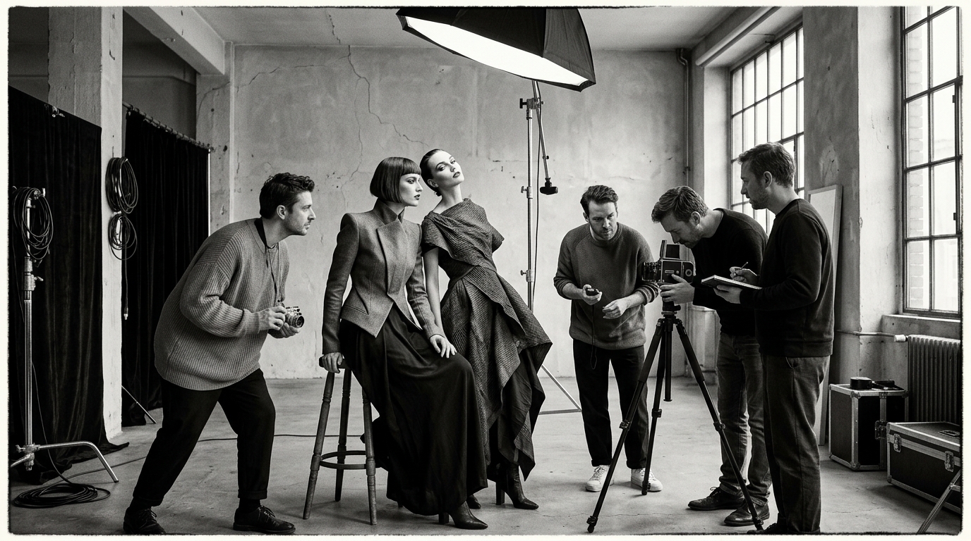 The ISO Club Berlin portrait session